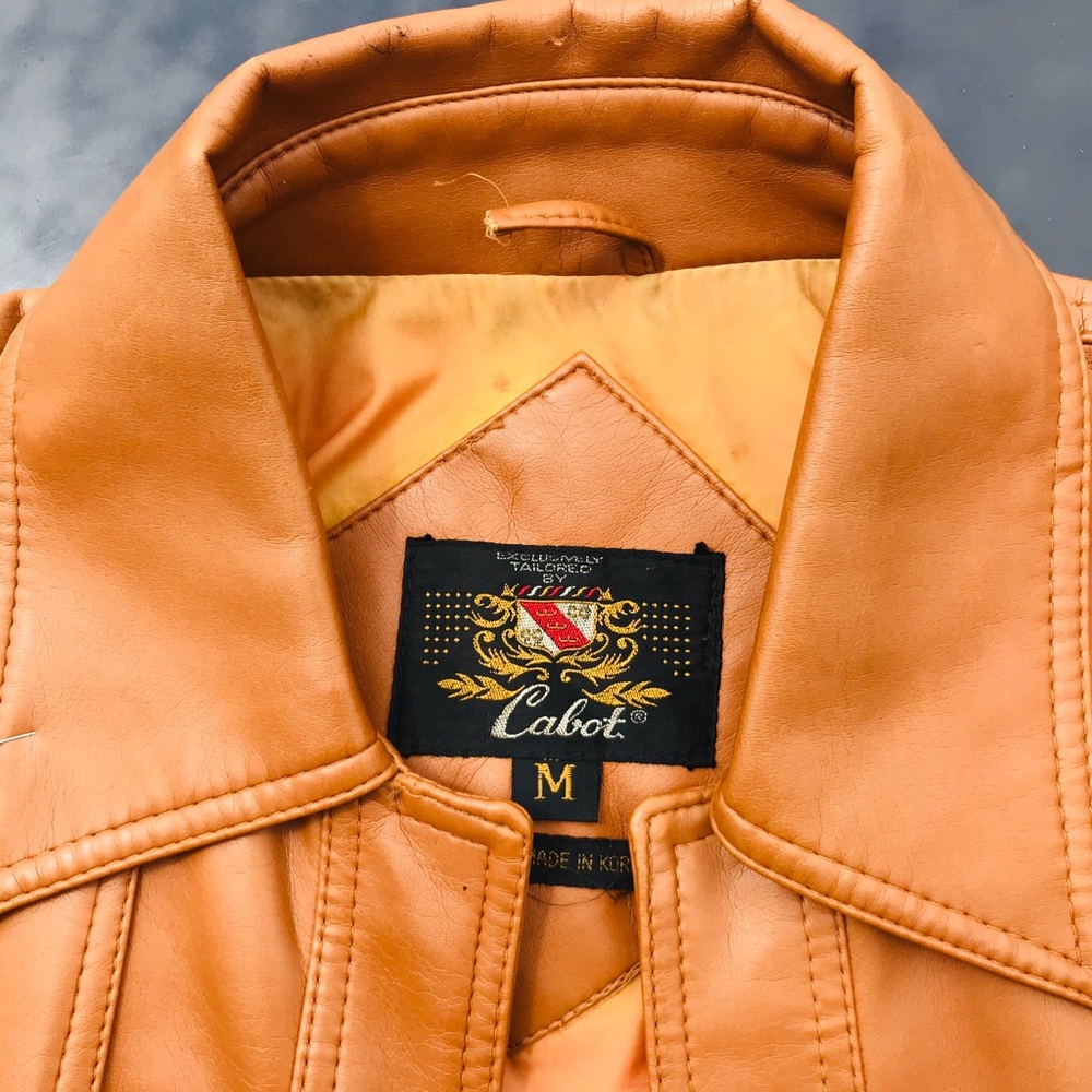 Rare leather jacket 🧥🟠 - Picture 11 of 12